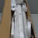 shinic 9" Twin Window Fan with Remote Control,Reversible Airflow,Removable Cover,3 Speeds, 3 Modes, Expandable Panels (From 24" to 37"),ETL Certified, White