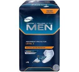 TENA FOR MEN LEVEL 3 16 UN