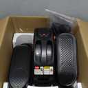 Under Desk Elliptical, Electric Seated Pedal Exerciser, Quiet & Compact Mini Ellipse Leg Exerciser with Display Monitor, Remote Control and 12 Adjustable Speeds, Elliptical Machine for Home