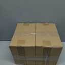 2 x Divided Chilled Serving Tray for Parties,Ice Chilled Party Platter,Ice Serving Bowl with Lid and Handle,Charcuterie Serving Board,Cold Dish Dip for Fruit Seafood Vegetable Shrimp Cocktail Appetizer... (White)