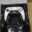 Huqjot Retro Gaming Console Stick with 20000+ Classic Games, 4K HDMI Plug and Play, Dual 2.4GHz Wireless Controllers, 23 Built-in Emulators (64GB)