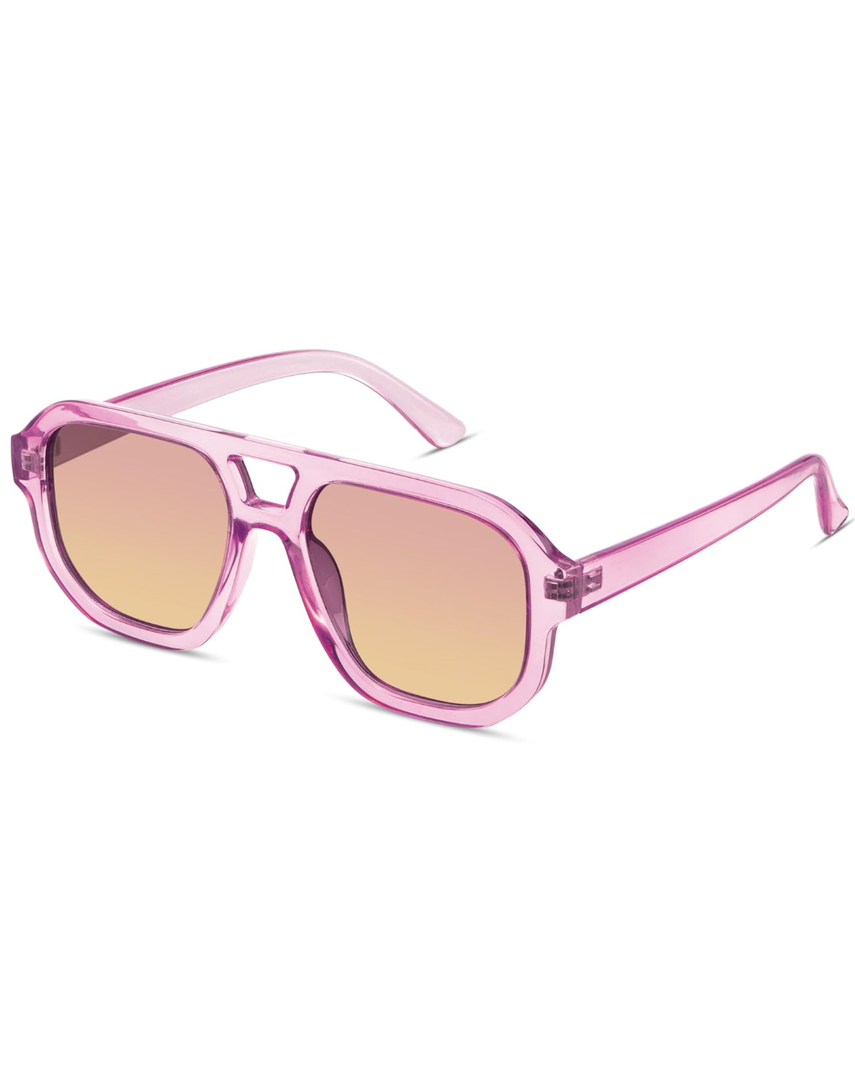 livho Trendy Polarized Square Aviator Sunglasses Women Men Square Eyewear Frame, Retro Sun Glasses for Women Men 2025 Shades