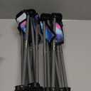 Roptat 2 Pack Camping Stool,Portable Folding Compact Lightweight Stool Seat for Camping Fishing Hiking Gardening Outdoor Walking Backpacking Travelling and Beach with Carry Bag (Dark Galaxy)