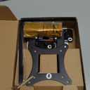 32+ 40 inch Full Motion TV Wall Mount for 13-43" TVs & Monitor, 360 Rotating Small TV Mount Bracket, Articulating Swivel Tilting Extension, Max VESA 200x200mm, Single Studs, 55 lbs