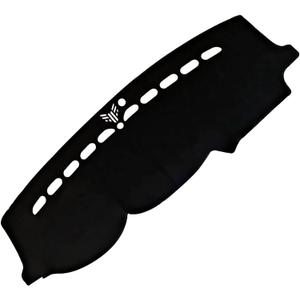 3 x VADA Dashboard Mat Cover fit for Jeep Grand Cherokee 2011 2012 2013 2014 2015 2016 2017 2018 2019 2020 2021, Protector Anti-Glare, Flame Retardant Reinforced with Hand-Sewn Lockstitch