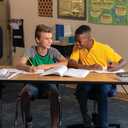 Ticonderoga Tri-Write Pencils, With Erasers, #2 Lead, Yellow, Pack Of 36