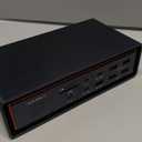 iVANKY 23-in1 FusionDock Max 2 for 120Gbps Thunderbolt 5, Triple Monitor MacBook Docking Station, 6K@60Hz Dock for Mac M1/M2/M3/M4/M5 Pro/Max, Cooling Fan,140W PD, Windows Incompatible