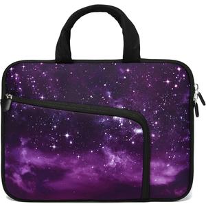 Laptop Handle Bag Computer Protect Case Pouch Holder Notebook Sleeve Neoprene Cover Soft Carrying Case with Extra Pockets