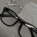 Gaoye Stylish Blue Light Glasses for Woman - Computer Glasses for Blue Light Blocking - Lightweight Frames - 3 pack (B10-black + Moca + Wine Red)