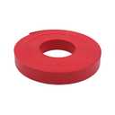 SSWBasics Slatwall Insert - Vinyl - Red - 130 Feet