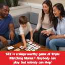 SET Card Games for Kids, Collectors Tin, Matching Game, Learning Games, 6+, 1.5 inches x 6.25 inches x 4.25 inches