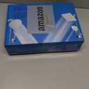 NearMoon Shower Head with Hose, High Pressure Stainless Steel Rain Shower and 3 Settings Handheld Spray Combo with Push Button Flow Control (8 Inch, Chrome Finish)