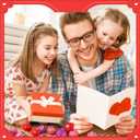 300 Pieces Valentine Day Heart Stress Balls 1.5 Inch Mini Stress Relief Balls Small Heart Shape Ball Kids Adults Wedding School Carnival Gift (Expression)