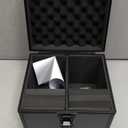 Graded Card Storage Box, Top Loaders Case, Sports Trading Box, Slab PSA MTG CSG BGS SGC Magnetic Holder, Waterproof Carrying Case, Collector Storage Boxes (Medium)