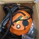 2500W Steam Cleaner for Home, High Pressure Handheld Steam Cleaner with 6-gears Adjustable, Portable Steamer for Cleaning Car Upholstery Tile Grout Home