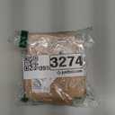 Sanniu Fairy Lights Battery Operated, 2 Packs Mini Battery Powered Copper Wire Starry String Lights for Christmas,Bedroom, Parties,Wedding,Indoor,Home Decoration (5m/16ft Warm White)