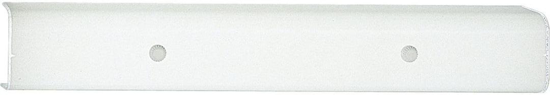 Progress Lighting Channel Glass Collection 4-Light Glass Traditional Bath Vanity Light, Indoor, P3110-30, White