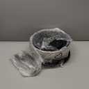 Umite Chef Mixing Bowls with Airtight Lids, 26Pcs Stainless Steel Bowls Set, 3 Grater Attachments & Black Non-Slip Bottoms Size 7, 4, 2.5, 2.0,1.5, 1QT, Great for Mixing & Serving