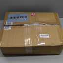 ZHOOGE Hairstylist Rolling Cart, Salon Trolley With Storage Platform and Hair Separator Stand, Coloring Tray With Dye Bowls and Tools, Black