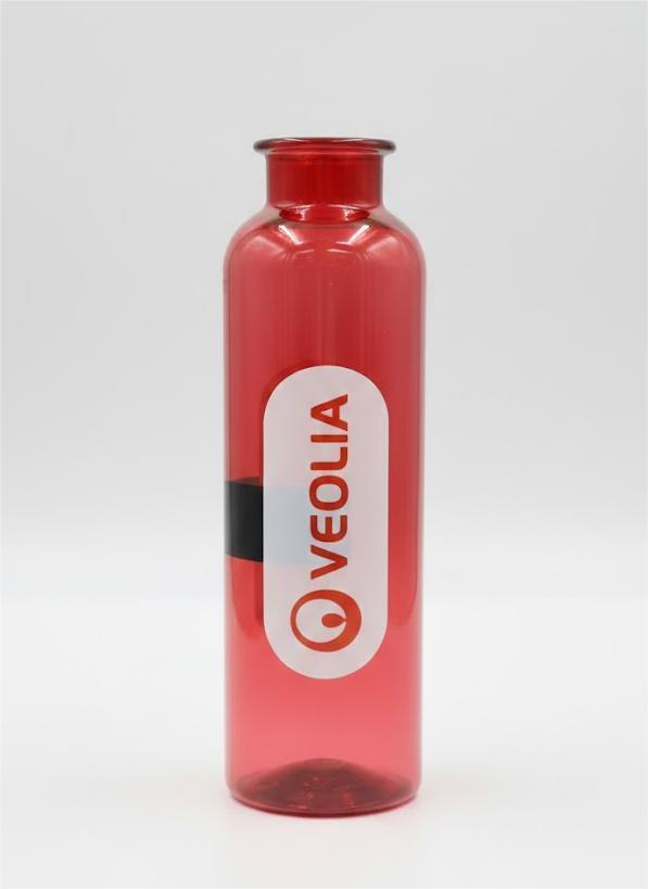20 pcs 22 Oz Plastic Water Bottle Without Lid