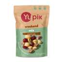 Yupik Weekend Mix, 5.8 Oz Gluten-Free, Kosher, Non-GMO, Guilt-Free Snack, Sweet & Salty Nuts, Pistachios, Macadamia Nuts & Cranberries, Healthy Trail Mix, BB June 03 2026