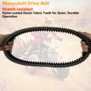 Drive Belt V-Belt M174096 for John Deere XUV Gator Utility 825I 825E 825M 835E 835M 835R 855D 855E 855M 865E 865M 865R, A2 A3 Sub for M158189 or M173005 or M174096 or UC33933 or 31C4573