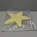 Frienda 48 Pcs 11 Inches Silver Star Sticker Large Paper Glitter Silver Self Adhesive Star Birthday Party Decorations or Bulletin Board Classroom Wedding Shower Decoration Supply