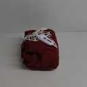 McJaw Electric Heated Blanket 72"x 84" Full Size, 4 Heating Levels and 10-Hour Auto Off, Lightweight and Breathable - Burgundy
