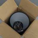 6Pcs Handmade Chandelier Shades,Linen Clip On Chandelier Lamp Shades,Small Lamp Shades Set of 6 for Chandelier Lampshade,Black