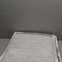 Aerostar 20x25x1 MERV 6 Pleated Air Filter, AC Furnace Air Filter, 6 Pack (Actual Size:20x20x1)