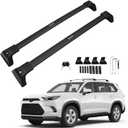 Powerty 268LBS Roof Rack Cross Bars for 2020-2026 Toyota Highlander XLE/XSE/Limited/Platinum/Hybrid with Flush Side Rails(Not for L/LE/LE Hybrid), Lockable Roof Crossbars Rooftop Luggage Racks