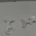 2pcs 21mm Flange Compatible with Spectra S1 S2 9 Plus Synergy Gold Ameda MYA Motif Luna Breast Pump, Replacement to Spectra Pump Parts, Breast Pump Shields 21mm Replace S1 S2 Parts