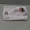 Inflatable Bath Pillows for Tub - Adjustable Firmness Silicone Bathtub Pillow for Neck-Relaxing & Epsom Salt Soaking, Bath Pillow for Head & Back Support Cushion, Spa Gifts for Women, Parent (Gray)