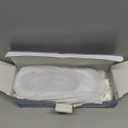 KUNPHY Ultrasonic Jewelry Cleaner, Jewelry Cleaner Machine 12oz 46KHz, Professional Sonic Cleaner with One-Touch Operation, Sonic Cleaner for Rings, Glasses, Jewelry, Dentures White