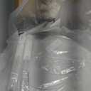 Jusalpha Large 4 Tier Cupcake Stand,Acrylic Round Cake Stand Dessert Tower Tea Party Serving Platter, Cupcake Tree Wedding Party Dcor, Stand with Rod Feet (4RF)