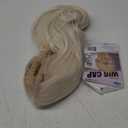 Platinum Blonde Lace Front Wigs Pre Plucked 60# Wavy White Lace Front Wig Snow White Curly Ling Wigs for White Women Glueless Heat Resistant Blonde Synthetic Lace Front Wig 24inch