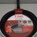 T-Fal Experience Nonstick Fry Pan 12.5 Inch, Induction, Oven Broiler Safe 400F, Non Stick Frying Pan, Skillet, Kitchen Egg Pan, Omelet Pan, Cookware, Pots and Pans, Home, Dishwasher Safe, Black