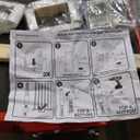 Safety Innovations No Hole Stairway Baby Gate Mounting Kit - Fits Posts from 2 3/4 inches to 3 1/2 inches Wide with Square or Round Tops - No Adhesives On Or Screws in Your Posts, (1-Pack)