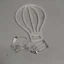 Battery Powered Neon Light,LED Table Decoration,Bedroom Wall Decoration,Birthday Gift (Hot Air Balloon)