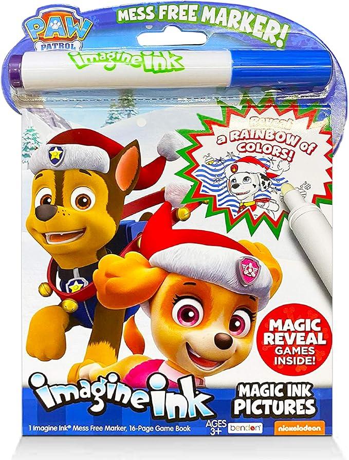 Imagine Ink Paw Patrol Magic Ink Pictures