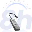 Vaydeer S5 Pro Mouse Jiggler with APP, Metal USB Mouse Mover with Remote Control and Timer Function,Simulate Movement to Prevent The Computer from Entering Sleep Mode,Plug-and-Play,Driver-Free
