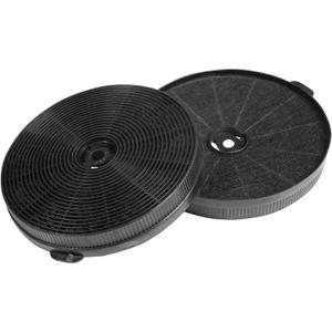 Charcoal Filter for Range Hood, Compatible with CFK1-TM, Range Hood Replacement Filter, Set of 2, MHS FILTERS