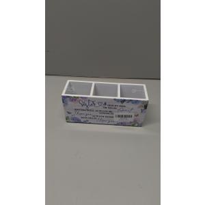 XLDLIOO Good Friends Are Like Stars Pen Pencil Holder Organizer for Desk Accessories, Good Friends Gifts Wooden Box Sign Desk Decor for Home Office Decoration, BFF Bestie Gifts for Women