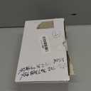 Office Chair Wheels Roller Blade - 11x22mm Stem Size 3 Inch Heavy Duty Rubber Caster Desk Chair Wheels Replacement Set of 5Quiet Smooth for All Floors Including Hardwood and Carpet, Red