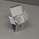 Controller Charger for PS5, Dual Charging Dock Station for PlayStation 5 Dualsense & Edge with RGB Light, Fast PS5 Dual Controller Charging Station with Cable for PlayStation Games (White)