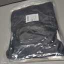 2 x Chalier Sarong Wraps for Women Beach Cover Ups Swimsuit Coverup Bathing Suit Cover Up Swimwear Bikini Swim Skirt (Black)