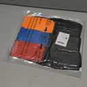 Owntouch Slouch Socks for Women Long Knee High Socks Women Frilly Lace Ruffle Calf Stacked Boot Sock Scrunch Slouchy Sock, S