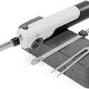 Cordless Electric Knife Rechargeable, Electric Carving Knife for Carving Meats, Poultry, Bread, Crafting Foam, Serving Fork Included