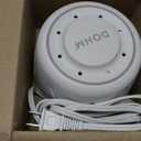 Yogasleep Dohm (White/Gray) The Original White Noise Machine, Relaxing Natural Sound from a Real Fan, Sleep Aid & Noise Cancelling for Adults & Baby, Office Privacy & Meditation, Baby Registry