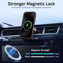 for iPhone 17 Pro Case, Black Floral Flower Pattern Case [Compatible with MagSafe] [Translucent Matte] Cute Slim Shockproof Protective Women Girls iPhone Case, White Flower